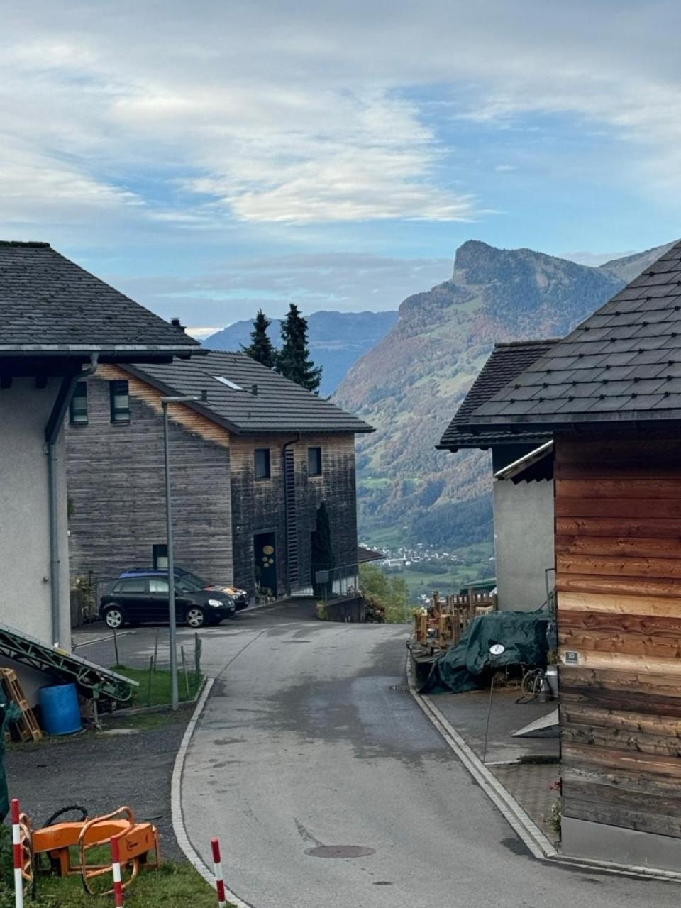 Апартаменты Alpenhaus, Farmhouse Тризенберг Экстерьер фото